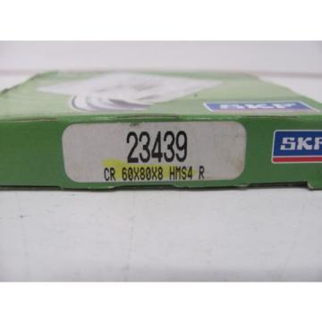 SKF CR 60X80X8 HMS4 R OIL SEAL NIB!!!