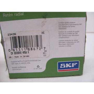 SKF CR 60X80X8 HMS4 R OIL SEAL NIB!!!