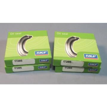 Lot of 4 SKF 17285 Oil Seals 1-3/4 x 2-7/16 x 0.315&#034; NIB