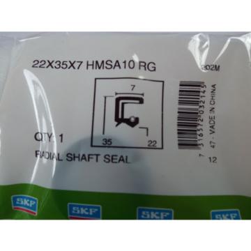 Oil Seal SKF 22x35x7mm Double Lip R23/TC