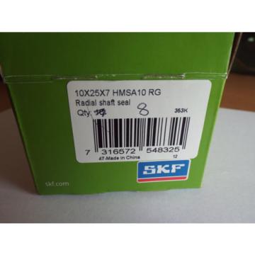 Oil Seal SKF 10x25x7mm Double Lip R23/TC