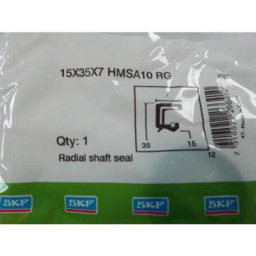 Oil Seal SKF 15x35x7mm Double Lip R23/TC