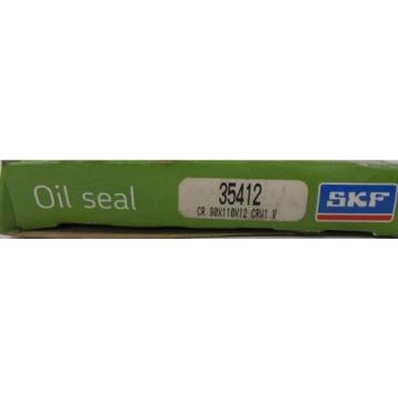 SKF, OIL SEAL 35412, CR 90X110X12 MM, ENGINE CRANKSHAFT REAR SEAL, CRW1