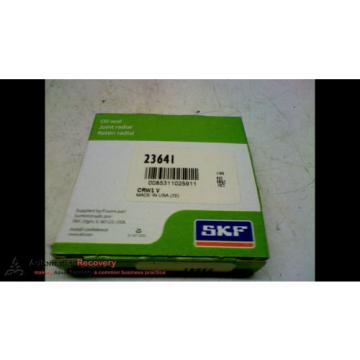 SKF CRW1 V 42X65X8 OIL SEAL, NEW #163729