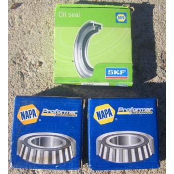 Wheel Set 2 Napa Proformer Bearings PBR37 &amp; Napa Oil Seal 24917 Joint Radial NIB