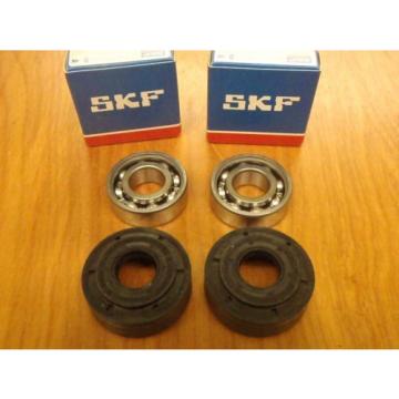 SKF crank crankshaft bearings and oil seals for Husqvarna 340 345 350 NEW