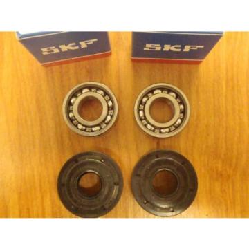 SKF crank crankshaft bearings and oil seals for Husqvarna 340 345 350 NEW