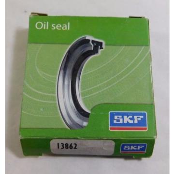 SKF Nitrile Oil Seal, 1.375&#034; x 2.502&#034; x .25&#034;, 13862, 5950LJQ2