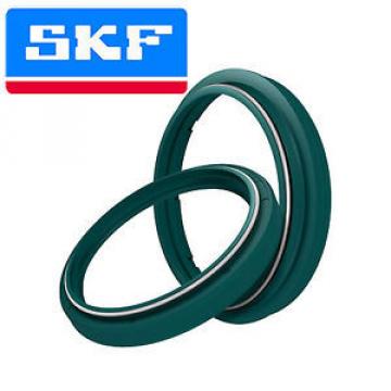SKF Fork Oil Seal &amp; Dust Wiper Green For 2013-2014 Kawasaki KXF250