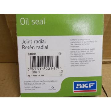 SKF Oil Seal 29912, Lot of 8, CRWA1V