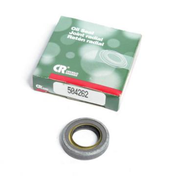 SKF / CHICAGO RAWHIDE CR 504262 OIL SEAL, .750&#034; x 1.250&#034; x .28125&#034; (9/32&#034;)