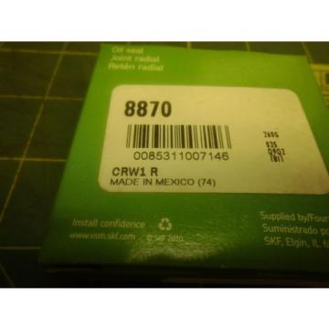 SKF 8870 OIL SEAL #J53273