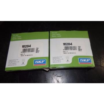 SKF Nitrile Oil Seals, 1.625&#034; x 2.5625&#034; x .25&#034;, QTY 2, 16284 |7240eJO2