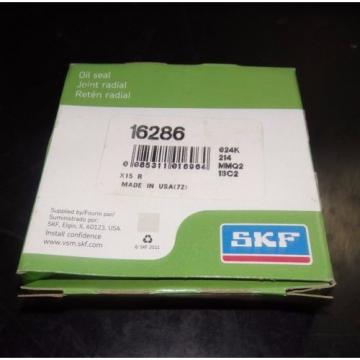 SKF Nitrile Oil Seal, QTY 1, 1.625&#034; x 2.462&#034; x .25&#034;, 16286 |0415eJO2