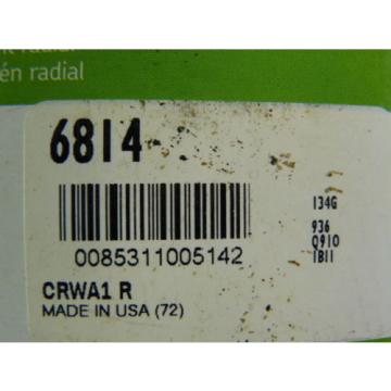 SKF 6814 Double Lip Oil Seal 17.48mm ! NEW !