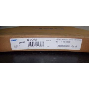 SKF Oil Seal, 280X320X19.1 HS8 R, Rubber Case, Nitrile Lip, 1102258 |7326eKT1