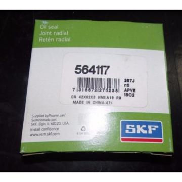 SKF Nitrile Oil Seal, QTY 1, 42mm x 62mm x 8mm, 564117 |3965eJO1