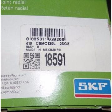SKF Nitrile Oil Seal, QTY 1, 1.875&#034; x 2.623&#034; x .25&#034;, 18591 |4422eJO2