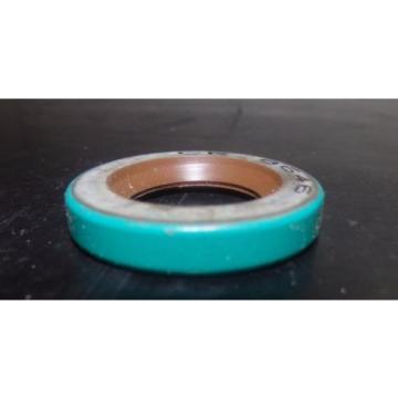 SKF Fluoro Rubber Oil Seal, QTY 1, .875&#034; x 1.375&#034; x .25&#034;, 8646 |9105eJO2