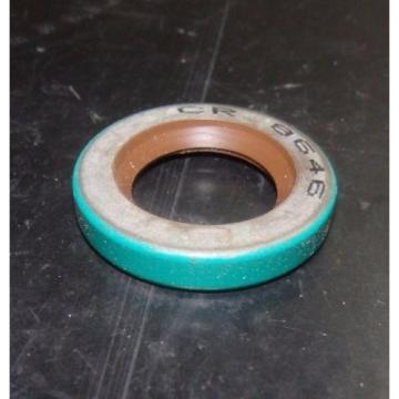 SKF Fluoro Rubber Oil Seal, QTY 1, .875&#034; x 1.375&#034; x .25&#034;, 8646 |9105eJO2