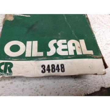 SKF CR Chicago Rawhide 34848 Oil Seal New (TB)