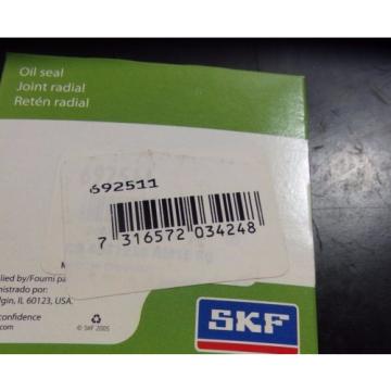 SKF Nitrile Oil Seal, 45mm x 72mm x 8mm, QTY 1, 692511 |3602eJO1