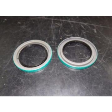 SKF Nitrile Oil Seal, QTY 2, 1.825&#034; x 2.57&#034; x .25&#034;, 18415, 3921LKO3