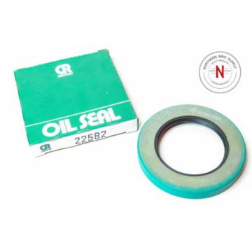 SKF / CHICAGO RAWHIDE 22582 OIL SEAL, 2.250&#034; x 3.500&#034; x .4375&#034;, DOUBLE LIP