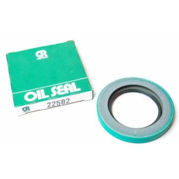 SKF / CHICAGO RAWHIDE 22582 OIL SEAL, 2.250&#034; x 3.500&#034; x .4375&#034;, DOUBLE LIP