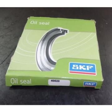 SKF Nitrile Oil Seal, 4&#034; x 5.31&#034; x .5&#034;, QTY 1, 40020, 1857LKP3