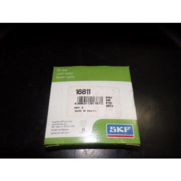 SKF Nitrile Oil Seal, QTY 1, 1.6875&#034; x 2.623&#034; x .375&#034;, 16811 |4608eJO3