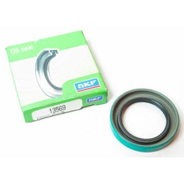 SKF / CHICAGO RAWHIDE 13569 OIL SEAL, 1.375&#034; x 2.000&#034; x 3125&#034;, DBL LIP