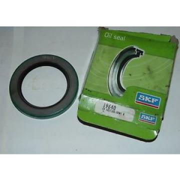 SKF 19640 Oil Seal New Grease Seal CR Seal