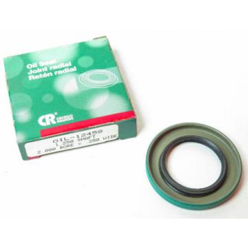 SKF / CHICAGO RAWHIDE CR 12458 OIL SEAL, 1.250&#034; x 2.000&#034; x .250&#034;