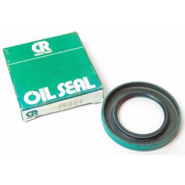 SKF / CHICAGO RAWHIDE 15004 OIL SEAL, 1.500&#034; x 2.374&#034; x .3125&#034;, SINGLE LIP