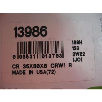 New SKF 13986 Oil Seal