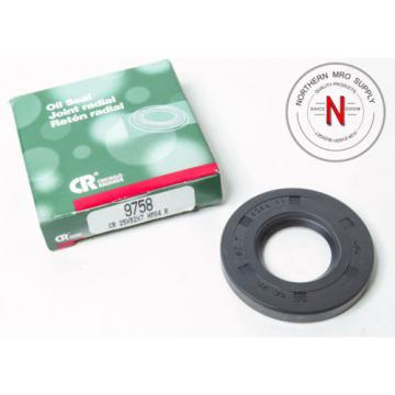 SKF / CHICAGO RAWHIDE CR 9758 OIL SEAL 25mm  x 52mm x 7mm, NITRILE, SINGLE LIP