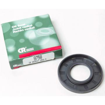 SKF / CHICAGO RAWHIDE CR 9758 OIL SEAL 25mm  x 52mm x 7mm, NITRILE, SINGLE LIP