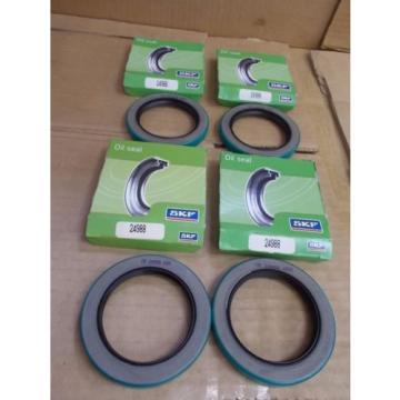 SKF Oil Seal Lot of 4, 24988, CRWHA1R