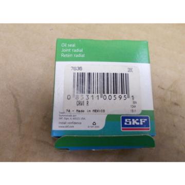 SKF Oil Seal 7636, CRW1R