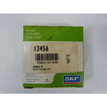 SKF 12456 Axle/Oil Seal 1.25X2X.25&#034; ! NEW !