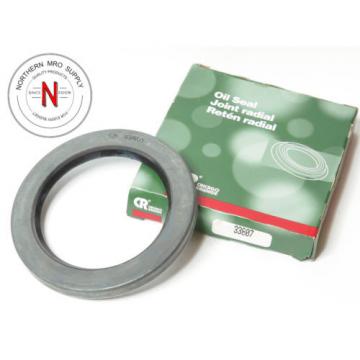 SKF / CHICAGO RAWHIDE CR 33807 OIL SEAL, 3.375&#034; x 4.686&#034; x .4375&#034; (7/16&#034;)