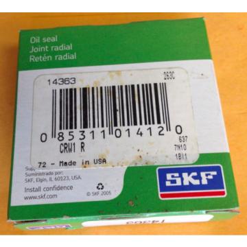 14643 - SKF - CRW1 - Oil Seal Joint Radial Bath - New