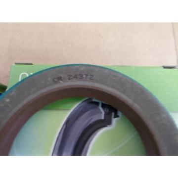 SKF Oil Seal CR 24372, Lot of 2, CRWH1V