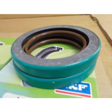 SKF Oil Seal CR 24372, Lot of 2, CRWH1V