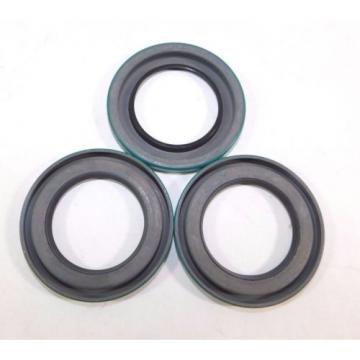 SKF Nitrile Oil Seal, Single Lip, 1.625&#034; x 2.5625&#034; .25&#034;, QTY 3, 16284, 4289LOU4