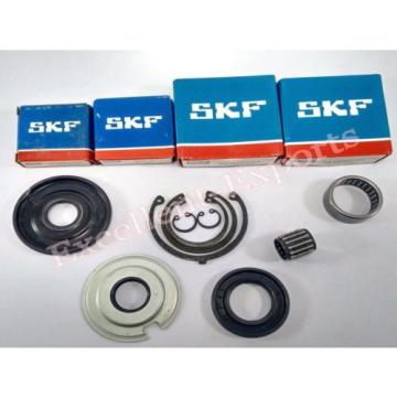 Vespa Bajaj VBB VLB Sprint Engine SKF Bearing 3 Oil Seal and Circlip kit V1579