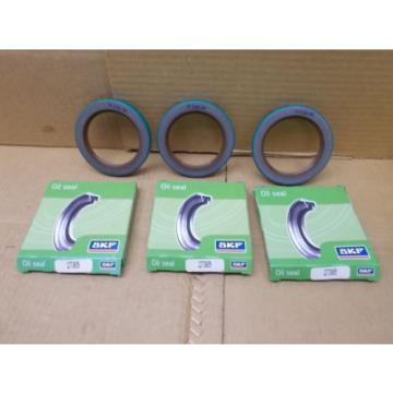 SKF Oil Seals 27365, Lot of 3