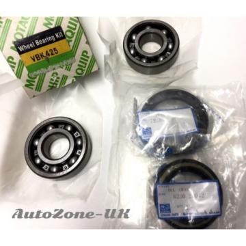 VBK425 Subaru Justy Wheel Bearing Kit 2x SKF 6305 Oil Seal 623021042 723034040