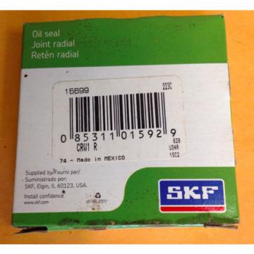 SKF 15699 Automatic Transmission Output Shaft Joint Radial Oil Seal - NEW